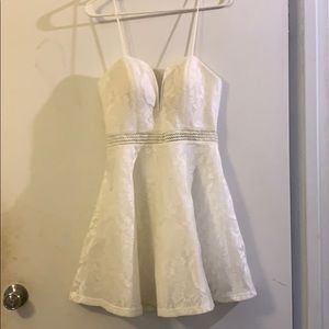 New Small sweetheart lace dress!